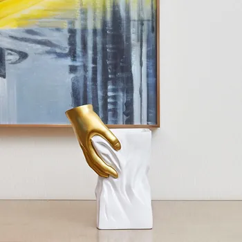 Simple Modern Ceramic Vase Decoration Home Living Room Flower Holder Wine TV Cabinet Dried Flowers Practical Decorations Vases
Simple Modern Ceramic Vase Decoration Home Living Room Flower Holder Wine TV Cabinet Dried Flowers Practical Decorations Vases