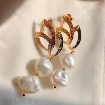 White Baroque Pearl Earring 18k Ear Stud Wedding Gift Accessories Mesmerizing Jewelry Women AAA Dangle Party Real Flawless
White Baroque Pearl Earring 18k Ear Stud Wedding Gift Accessories Mesmerizing Jewelry Women AAA Dangle Party Real Flawless
