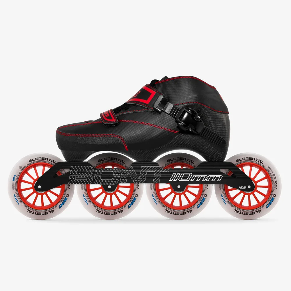 100-Original-Bont-Enduro-3PT-Speed-Inline-Skates-Heatmoldable-Carbon-Fiber-Boot-Elemental-4-90-100 (2)