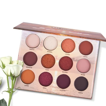 12 Color Eyeshadow Palette Eye Shadow Powder Waterproof Smudge-proof Long-lasting Easy to Color Shimmer Matte Powder Eye MKXJ
12 Color Eyeshadow Palette Eye Shadow Powder Waterproof Smudge-proof Long-lasting Easy to Color Shimmer Matte Powder Eye MKXJ