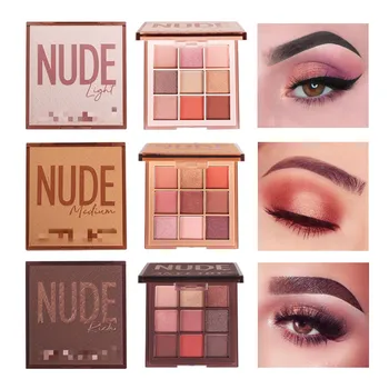 9 Color Pearly Matte Eyeshadow Makeup Retouching Eyeshadow Palette Brown Earth Color Eyeshadow Palette
9 Color Pearly Matte Eyeshadow Makeup Retouching Eyeshadow Palette Brown Earth Color Eyeshadow Palette