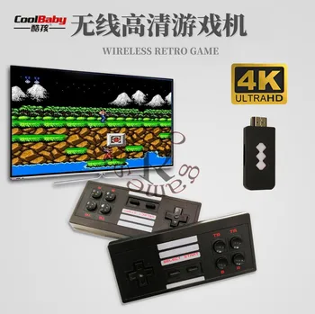 HDMI Retro Mini TV Game Console Video Games for NES Games with 2 Wireless Gamepads Can be downloaded to TF card
HDMI Retro Mini TV Game Console Video Games for NES Games with 2 Wireless Gamepads Can be downloaded to TF card