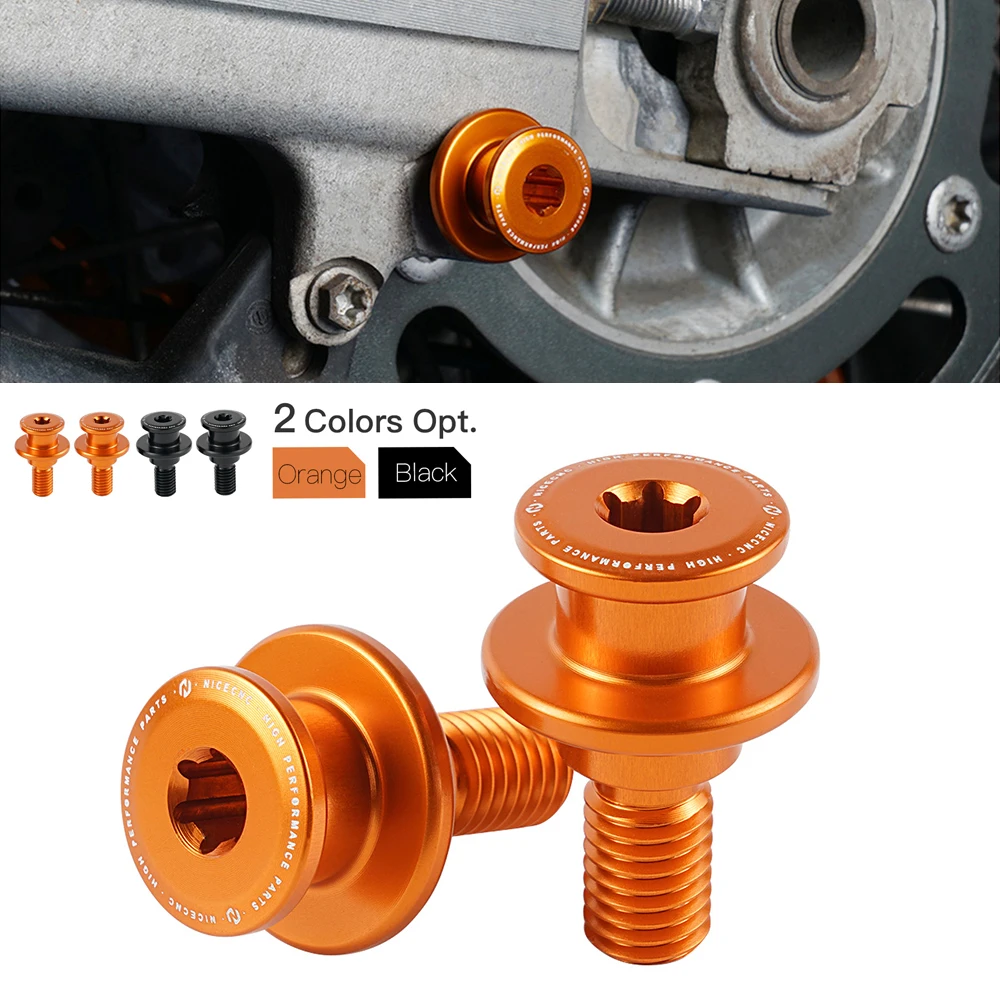CNC Aluminum Swingarm Spool Slider Stand Screws For KTM 790 890 Duke 790 Adventure 890 Adventure /R 2017-2023 2022 2021 2020
CNC Aluminum Swingarm Spool Slider Stand Screws For KTM 790 890 Duke 790 Adventure 890 Adventure /R 2017-2023 2022 2021 2020