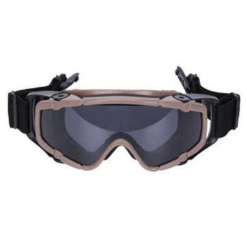 Airsoft Goggles Ballistic Glasses For Helmet Hunting Eyewear Paintball Eye Protection CS Wargame Goggles With Case
Airsoft Goggles Ballistic Glasses For Helmet Hunting Eyewear Paintball Eye Protection CS Wargame Goggles With Case