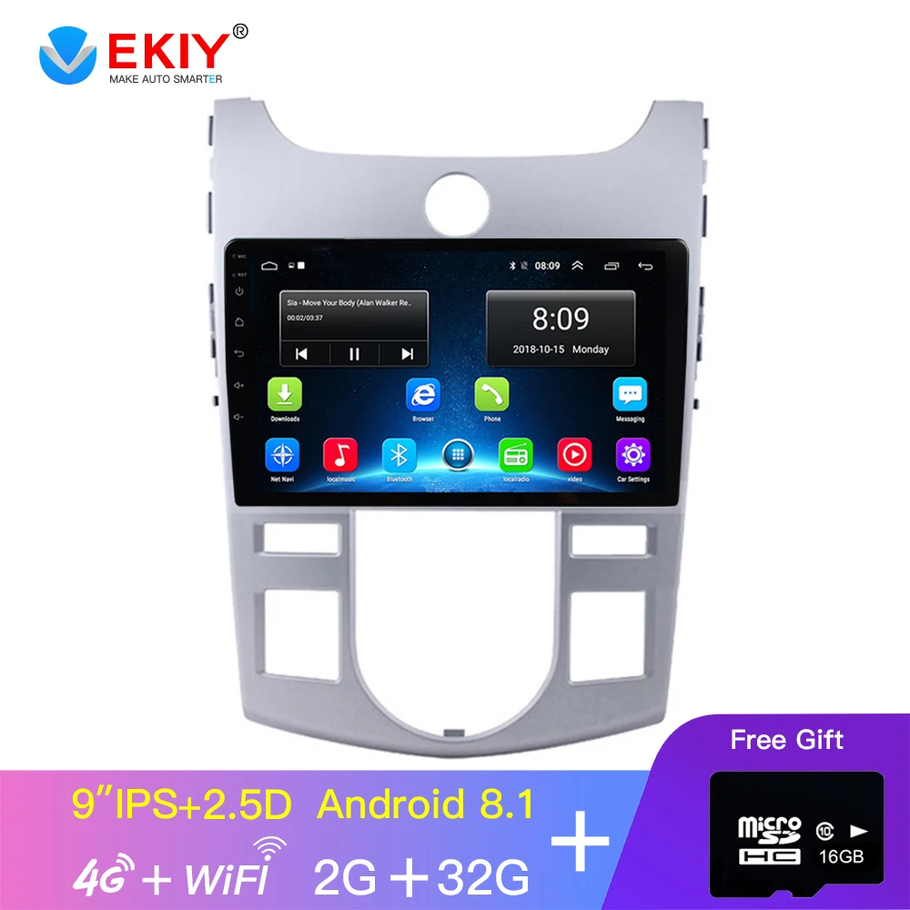 EKIY 9' IPS Car Radio For Kia Cerato 2 TD 2008-2013 Multimedia Video Player Navigation GPS Android 8.1 No 2din 2 Din Dvd
EKIY 9' IPS Car Radio For Kia Cerato 2 TD 2008-2013 Multimedia Video Player Navigation GPS Android 8.1 No 2din 2 Din Dvd