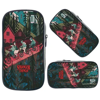Stranger Things 3 Cosmetic Cases Kids Pencil Box School Supplies Boys Girls Stationery Storage Bags Women Men Makeup Bags
Stranger Things 3 Cosmetic Cases Kids Pencil Box School Supplies Boys Girls Stationery Storage Bags Women Men Makeup Bags