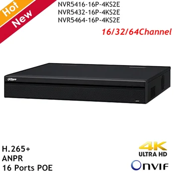 Dahua Smart H.265+ 4K NVR Recorder 16CH 32CH 64CH Up to 12MP Resolution 16 Ports POE Network Video Recorder IP Cameras System
Dahua Smart H.265+ 4K NVR Recorder 16CH 32CH 64CH Up to 12MP Resolution 16 Ports POE Network Video Recorder IP Cameras System