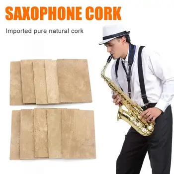 60x40x2mm Clarinet Joint Natural Neck Cork Sheet Lightweight Work Exquisite Woodwind Delicate for Alto Saxophone Accessories
60x40x2mm Clarinet Joint Natural Neck Cork Sheet Lightweight Work Exquisite Woodwind Delicate for Alto Saxophone Accessories