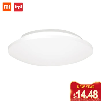 Yeelight 10W Mini LED Ceiling Light 5700K 650lm Anti-Dust Simple Round Ceil Lighting Lamp For Corridor Bathroom Home
Yeelight 10W Mini LED Ceiling Light 5700K 650lm Anti-Dust Simple Round Ceil Lighting Lamp For Corridor Bathroom Home