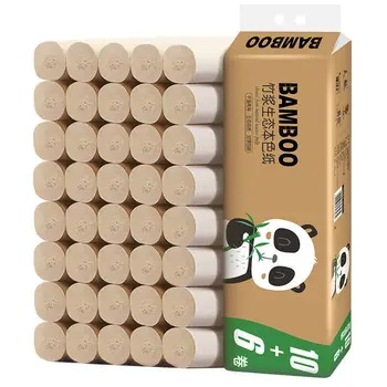 10/16 Rolls 4 Ply Toilet Paper Tissue Bulk Bath Tissue Bathroom Soft Silky Tissue Paper Household
10/16 Rolls 4 Ply Toilet Paper Tissue Bulk Bath Tissue Bathroom Soft Silky Tissue Paper Household