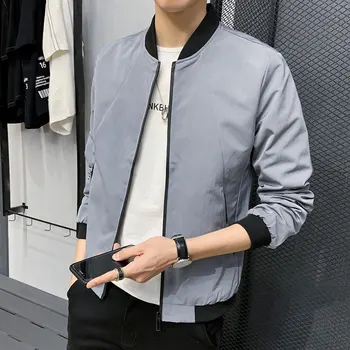 Business Men's Jacket Thin Breathable Jacket Korean Version Trend Slim Handsome Jacket Spring And Autumn New Casual Men's Jacket
Business Men's Jacket Thin Breathable Jacket Korean Version Trend Slim Handsome Jacket Spring And Autumn New Casual Men's Jacket