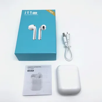 i11 TWS Earphone 2019 Hot Sale Factory High Quality headphone Portable 5.0 Wireless Earphone tws with Charging Case
i11 TWS Earphone 2019 Hot Sale Factory High Quality headphone Portable 5.0 Wireless Earphone tws with Charging Case