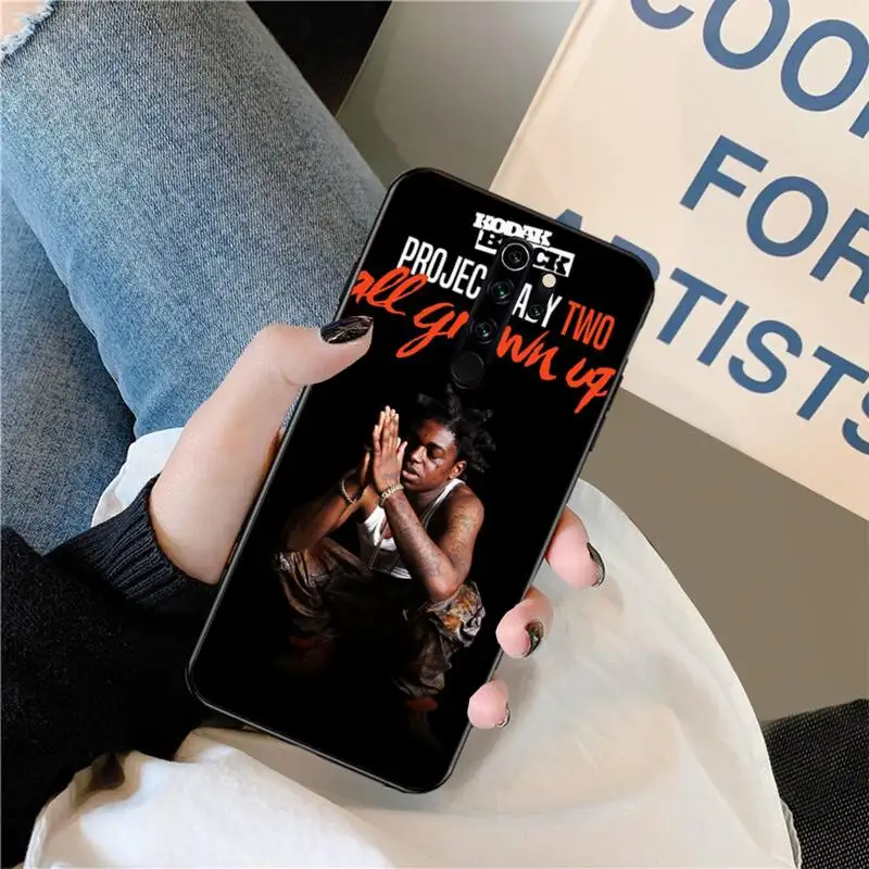 PENGHUWAN Kodak Nero Rapper Luxury Unique Design Phone Cover for Redmi Note 8 8A 7 6 6A 5 5A 4 4X 4A Go Pro Plus Prime