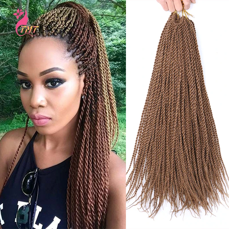 Ombre Senegalese Twist Crochet Hair Extensions Braiding Hair Crochet Braids Synthetic Crochet Hand Knitting Braids 30Strands/Pc
Ombre Senegalese Twist Crochet Hair Extensions Braiding Hair Crochet Braids Synthetic Crochet Hand Knitting Braids 30Strands/Pc