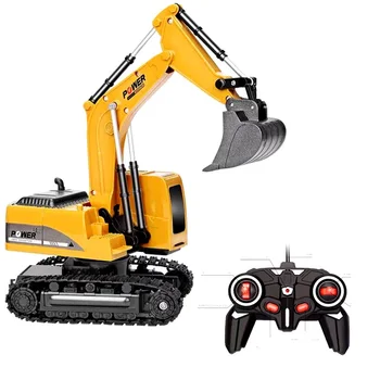 2.4Ghz 6 Channel 1:24 RC Excavator toy RC Engineering Car Alloy and plastic Excavator RTR For kids Christmas gift
2.4Ghz 6 Channel 1:24 RC Excavator toy RC Engineering Car Alloy and plastic Excavator RTR For kids Christmas gift