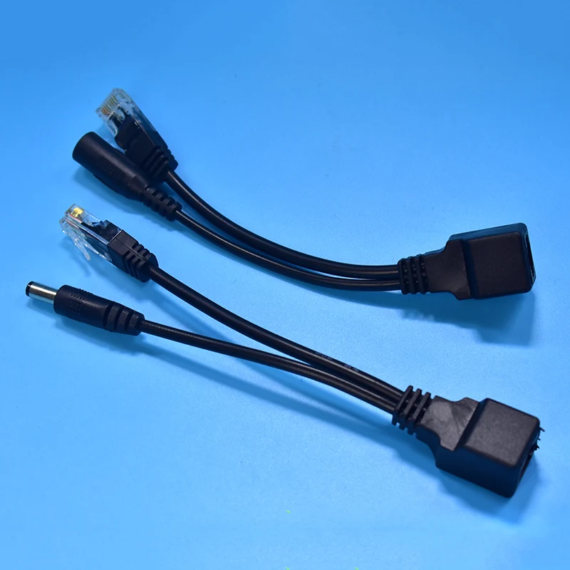 New POE Cable Passive Power Over Ethernet Adapter Cable POE Splitter Injector Power Supply Module 12-48v For IP Camera Hot
New POE Cable Passive Power Over Ethernet Adapter Cable POE Splitter Injector Power Supply Module 12-48v For IP Camera Hot