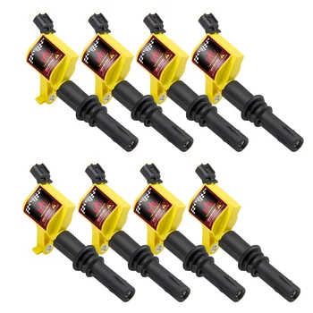 Set of 8 Ignition Coil on Plug Pack for Ford Lincoln Mercury C1541 FD508 DG511Y8 High Performance More than 15%
Set of 8 Ignition Coil on Plug Pack for Ford Lincoln Mercury C1541 FD508 DG511Y8 High Performance More than 15%