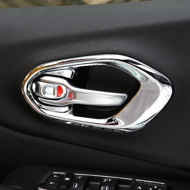 ABS хром для Jeep Cherokee KL 2014 2015 2016 2017 2018 Аксессуары для автомобильной внутренней двери, протектор рамы, панели, обшивки
ABS хром для Jeep Cherokee KL 2014 2015 2016 2017 2018 Аксессуары для автомобильной внутренней двери, протектор рамы, панели, обшивки