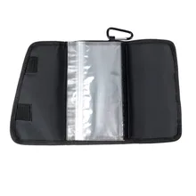 Black Soft Bait Binder Bag Fishing Lure Storage Wallet Soft PVC Tackle Box For Worms Jigs Pesca Iscas Tackle Tools Accessories
Black Soft Bait Binder Bag Fishing Lure Storage Wallet Soft PVC Tackle Box For Worms Jigs Pesca Iscas Tackle Tools Accessories