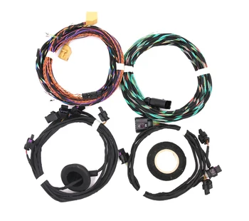 PARKING FRONT AND REAR 8K PDC OPS INSTALL HARNESS CABLE WIRE KIT FOR VW PASSAT B7 CC TIGUAN 5N
PARKING FRONT AND REAR 8K PDC OPS INSTALL HARNESS CABLE WIRE KIT FOR VW PASSAT B7 CC TIGUAN 5N
