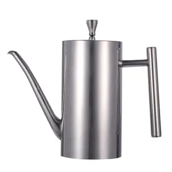 1PC Oil Container Sauce Bottle 304 Stainless Steel Vinegar Bottle for Restaurant
1PC Oil Container Sauce Bottle 304 Stainless Steel Vinegar Bottle for Restaurant