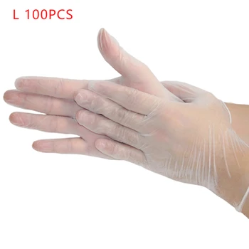 100pcs/box Oil Resistant Home Anti Bacteria Transparent Conical Cuffs Disposable PVC Gloves Non Stain Puncture Proof Practical
100pcs/box Oil Resistant Home Anti Bacteria Transparent Conical Cuffs Disposable PVC Gloves Non Stain Puncture Proof Practical