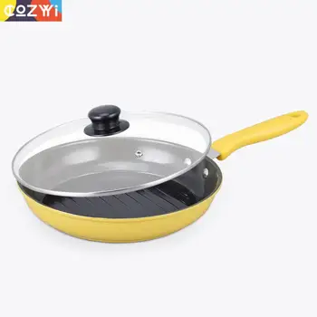 28cm Non Stick Grill Pan For Pizza Steak Frying Pan Easy Clean Kitchen Cookware Thicken No Smoke Saute Pan
28cm Non Stick Grill Pan For Pizza Steak Frying Pan Easy Clean Kitchen Cookware Thicken No Smoke Saute Pan