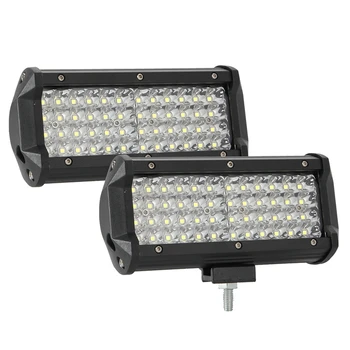 120W 12000LM 7 Inch Light Bar Work Light Spotlight LED Light Bar for Truck Driving Jeep Offroad Boat Car Tractor 4X4 SUV ATV, 2P
120W 12000LM 7 Inch Light Bar Work Light Spotlight LED Light Bar for Truck Driving Jeep Offroad Boat Car Tractor 4X4 SUV ATV, 2P