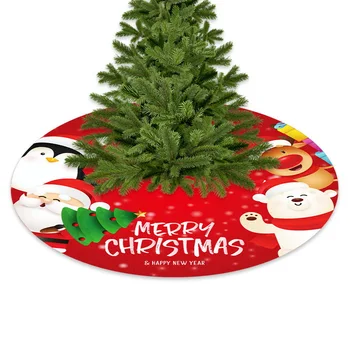 Christmas Tree Skirt Red Christmas Jingle Tree Mat with Tassel Xmas Large Tree Mat for Christmas Party Decorations JS22
Christmas Tree Skirt Red Christmas Jingle Tree Mat with Tassel Xmas Large Tree Mat for Christmas Party Decorations JS22