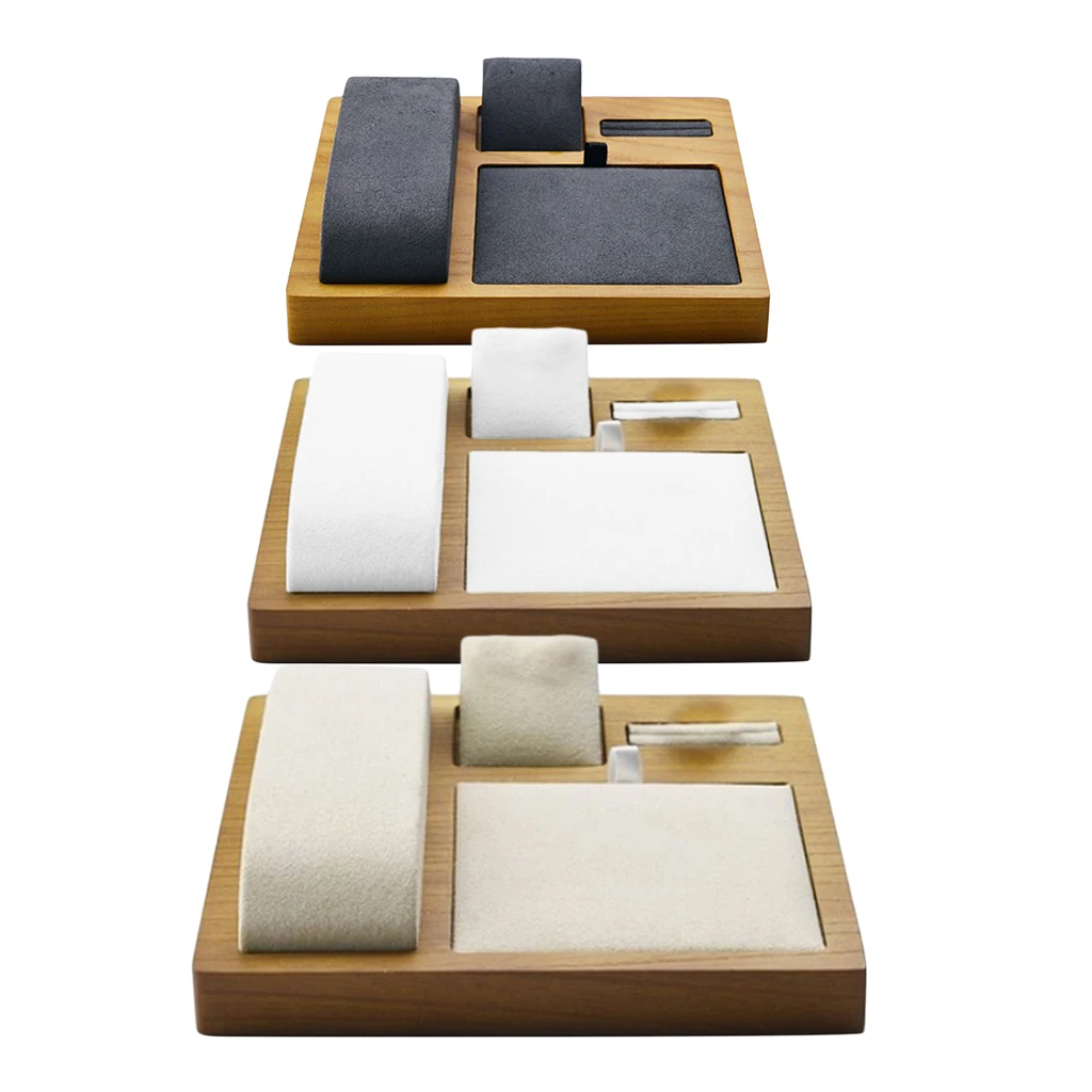 3 in 1 Jewelry Bracelet Earrings Rings Display Organizer Tray Holder Storage Box Case
3 in 1 Jewelry Bracelet Earrings Rings Display Organizer Tray Holder Storage Box Case