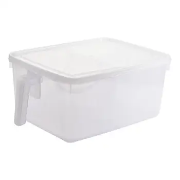Food Storage Box Refrigerator Fruit Portable Safe Compartment Container Holder With Handle And Lid Food Organizer Rack Holder
Food Storage Box Refrigerator Fruit Portable Safe Compartment Container Holder With Handle And Lid Food Organizer Rack Holder