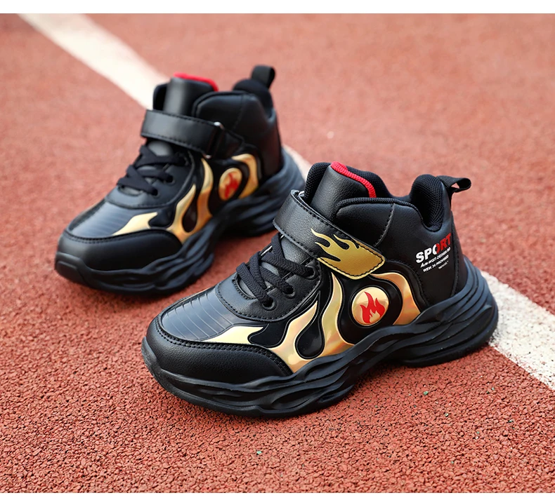 Vosonca crianças sapatos tênis crianças para meninos de alta qualidade sapatos esportivos casuais estudantes sapatos novos sapatos de basquete Vosonca crianças sapatos tênis crianças para meninos de alta qualidade sapatos esportivos casuais estudantes sapatos novos sapatos de basquete
