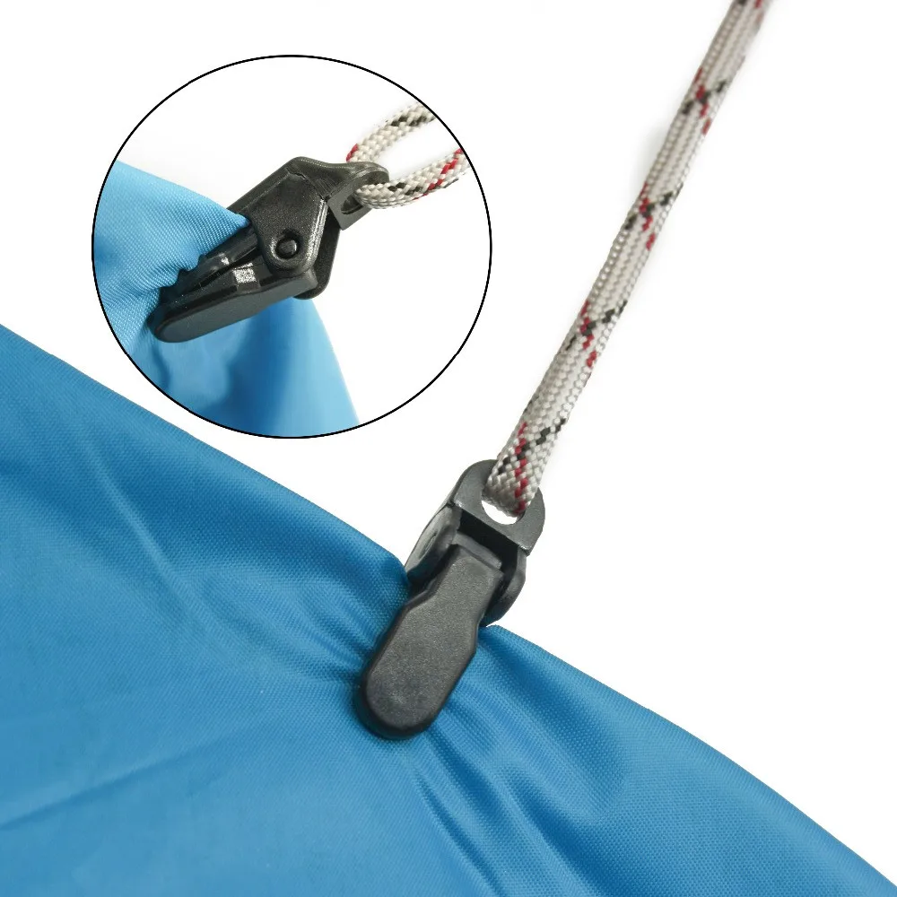 8Pcs Tarp Clips Awning Clamp Tent Snaps Camping Clips Outdoor Camping Tent Alligator Clips Pull Point Hook Tent Accessories
8Pcs Tarp Clips Awning Clamp Tent Snaps Camping Clips Outdoor Camping Tent Alligator Clips Pull Point Hook Tent Accessories