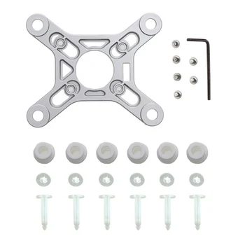 Durable Plastics + Metal Gimbal Mounting Shock-absorbing Plate Damper Kit for DJI Phantom 3 Standard / Advanced / SE
Durable Plastics + Metal Gimbal Mounting Shock-absorbing Plate Damper Kit for DJI Phantom 3 Standard / Advanced / SE