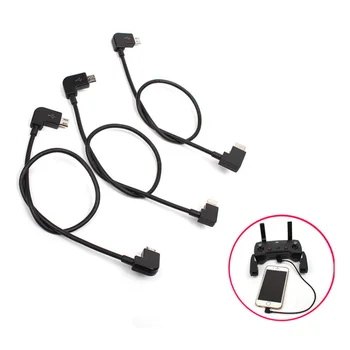 Data Cable for DJI Mavic Mini/Pro/Air/Spark/Mavic 2 Control Micro USB to Lighting/Type C/Micro USB line for iPhone for Xiaomi
Data Cable for DJI Mavic Mini/Pro/Air/Spark/Mavic 2 Control Micro USB to Lighting/Type C/Micro USB line for iPhone for Xiaomi
