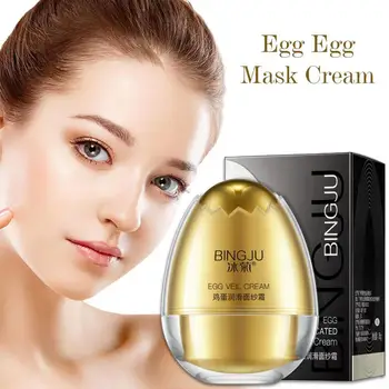 35g Egg Mask Eggshell Mask Cream Egg Shell Hydrating Sleep Smoothing Cream Moisturizing Skin Cream Veil Care Moisturizing M T4W5
35g Egg Mask Eggshell Mask Cream Egg Shell Hydrating Sleep Smoothing Cream Moisturizing Skin Cream Veil Care Moisturizing M T4W5