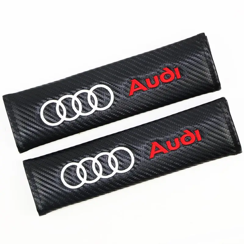 2pcs Car Styling For audi a3 a4 a5 a6 a7 a8 Q3 Q4 Q5 Q6 Q7 b8 b6 c6 Seat Belts Covers Padding Carbon Fiber Belt Shoulder Sleeve
2pcs Car Styling For audi a3 a4 a5 a6 a7 a8 Q3 Q4 Q5 Q6 Q7 b8 b6 c6 Seat Belts Covers Padding Carbon Fiber Belt Shoulder Sleeve