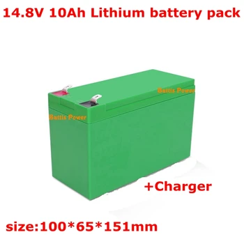 Lipo 14.8V 10Ah 12Ah 15Ah lithium battery for solar system medical device Power tools Electric toys digital camera+3A Charger 
Lipo 14.8V 10Ah 12Ah 15Ah lithium battery for solar system medical device Power tools Electric toys digital camera+3A Charger