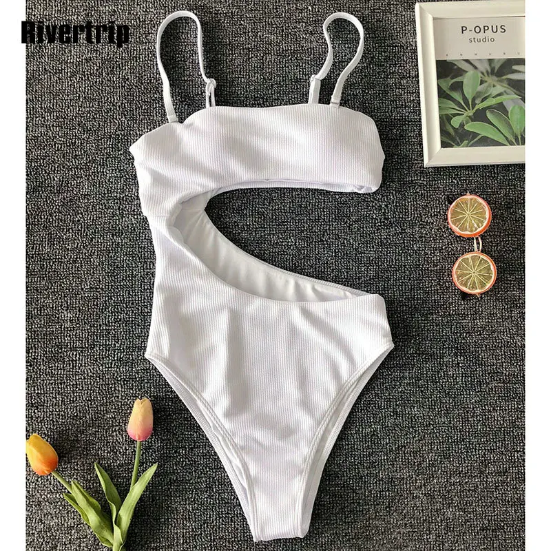 Rivertrip New Cut Out Swimwear Women One Piece Sexy Solid Swimsuit Push Up Bathing Suit Women Strap Beach Wear 2019 Monokini
Rivertrip New Cut Out Swimwear Women One Piece Sexy Solid Swimsuit Push Up Bathing Suit Women Strap Beach Wear 2019 Monokini