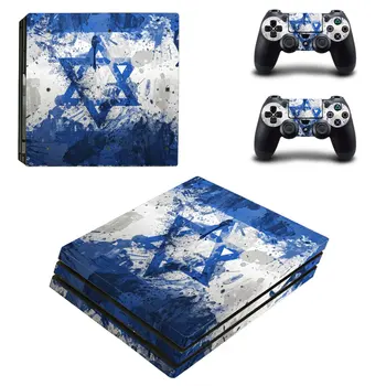 Israel National Flag Style Skin Sticker for PS4 Pro Console And Controllers Decal Vinyl Skins Cover Style 0280
Israel National Flag Style Skin Sticker for PS4 Pro Console And Controllers Decal Vinyl Skins Cover Style 0280