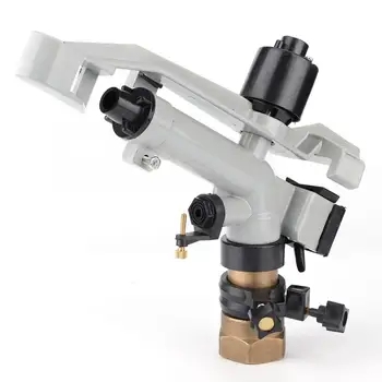 G1-1/2 FNPT 1.5in DN40 Aluminium Alloy Garden Water Sprinkler Irrigation Sprayer Watering Tool for Garden Accessories
G1-1/2 FNPT 1.5in DN40 Aluminium Alloy Garden Water Sprinkler Irrigation Sprayer Watering Tool for Garden Accessories