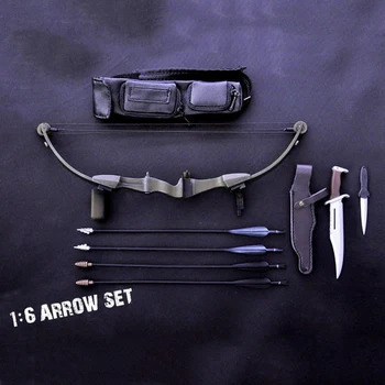 X-TOYS 1:6 Scale Bow Arrow Set+Knife Toys For 12 inches Military Action Figure Soldier Toys 12" Action Figure Doll Weapon Model
X-TOYS 1:6 Scale Bow Arrow Set+Knife Toys For 12 inches Military Action Figure Soldier Toys 12" Action Figure Doll Weapon Model