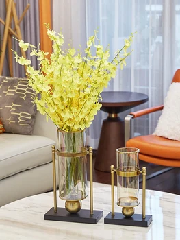 Good stability Nordic modern simple American light luxury transparent glass vase ornaments anti-corrosion and rust-proof hydropo
Good stability Nordic modern simple American light luxury transparent glass vase ornaments anti-corrosion and rust-proof hydropo