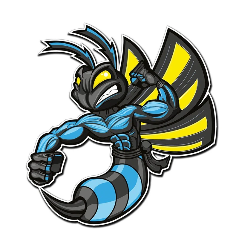 Terror Cartoon Hornets Colored Car Stickers Motorcycle Decal Reflective for Bmw Cover Scratches Auto Car Accessories KK15*14cm
Terror Cartoon Hornets Colored Car Stickers Motorcycle Decal Reflective for Bmw Cover Scratches Auto Car Accessories KK15*14cm