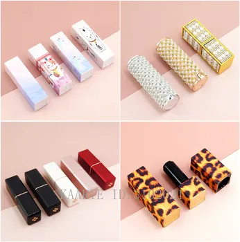 10/30/50pcs China Style Egypt Lucky Cat Square Round 12.1mm Empty Lipstick Tube Lip Balm Container Shell Packaging Cosmetics
10/30/50pcs China Style Egypt Lucky Cat Square Round 12.1mm Empty Lipstick Tube Lip Balm Container Shell Packaging Cosmetics