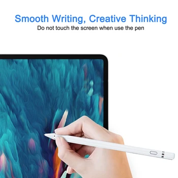 New Capacitive Stylus Touch Screen Pen USB Charge Universal For IPad Apple Huawei Stylus IOS Andriod Tablet Pen Phone
New Capacitive Stylus Touch Screen Pen USB Charge Universal For IPad Apple Huawei Stylus IOS Andriod Tablet Pen Phone