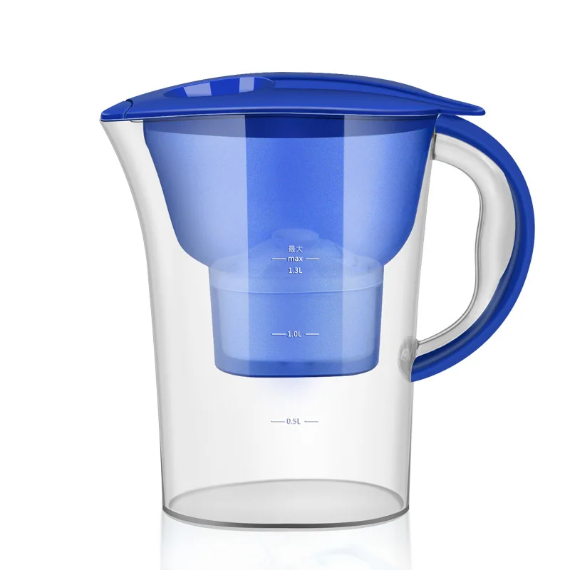 2.5L Water Filter Pitcher 10 Cups Kettle Water Purifier Activated Carbon Filter Universal Replacement Water Filter Jugs 2.5L Water Filter Pitcher 10 Cups Kettle Water Purifier Activated Carbon Filter Universal Replacement Water Filter Jugs