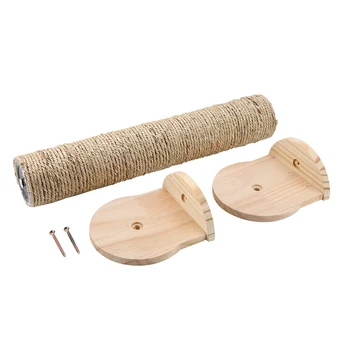 Wooden Natural Durable Cat Scratching Bar Board Post Funny Toy Cat Scratching Column Climbing Frame Solid Wood Column Grab Board
Wooden Natural Durable Cat Scratching Bar Board Post Funny Toy Cat Scratching Column Climbing Frame Solid Wood Column Grab Board