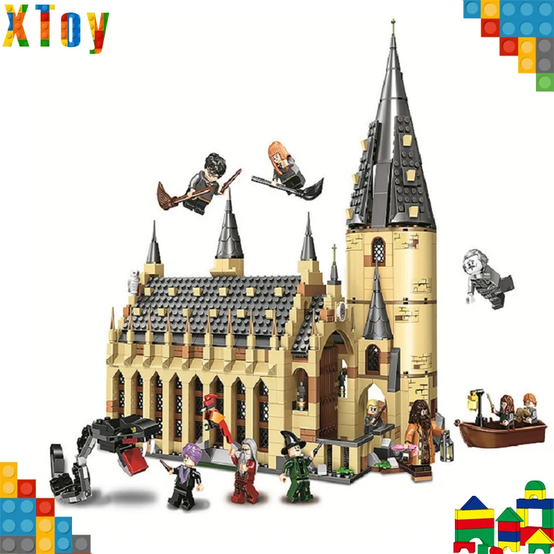 Movie 2 House Castle Building Blocks Brick Educational Toys with Figures Compatible Legoinglys Friends City Marvel Magic World
Movie 2 House Castle Building Blocks Brick Educational Toys with Figures Compatible Legoinglys Friends City Marvel Magic World