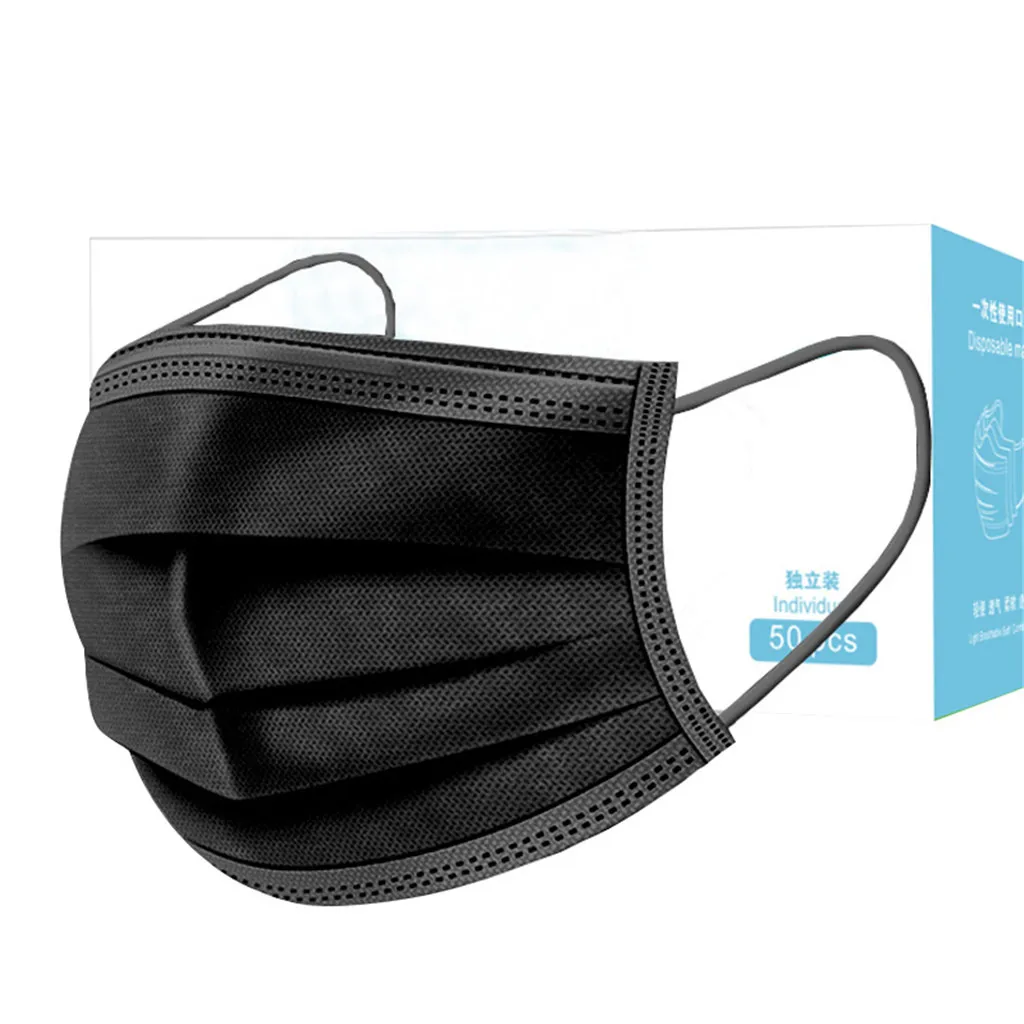 50Pcs Mascherine Disposable Mask Activated Carbon Mask Unisex Protection Fabric Dust Mouth Mask Respirator ffp3
50Pcs Mascherine Disposable Mask Activated Carbon Mask Unisex Protection Fabric Dust Mouth Mask Respirator ffp3